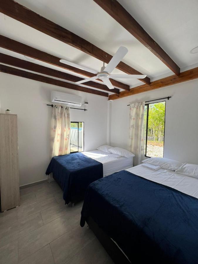 Cabana Campestre Con Piscina En La Hacienda Napoles Doradal Buitenkant foto