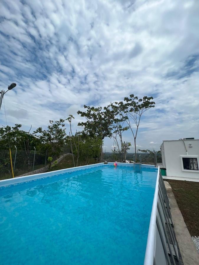 Cabana Campestre Con Piscina En La Hacienda Napoles Doradal Buitenkant foto